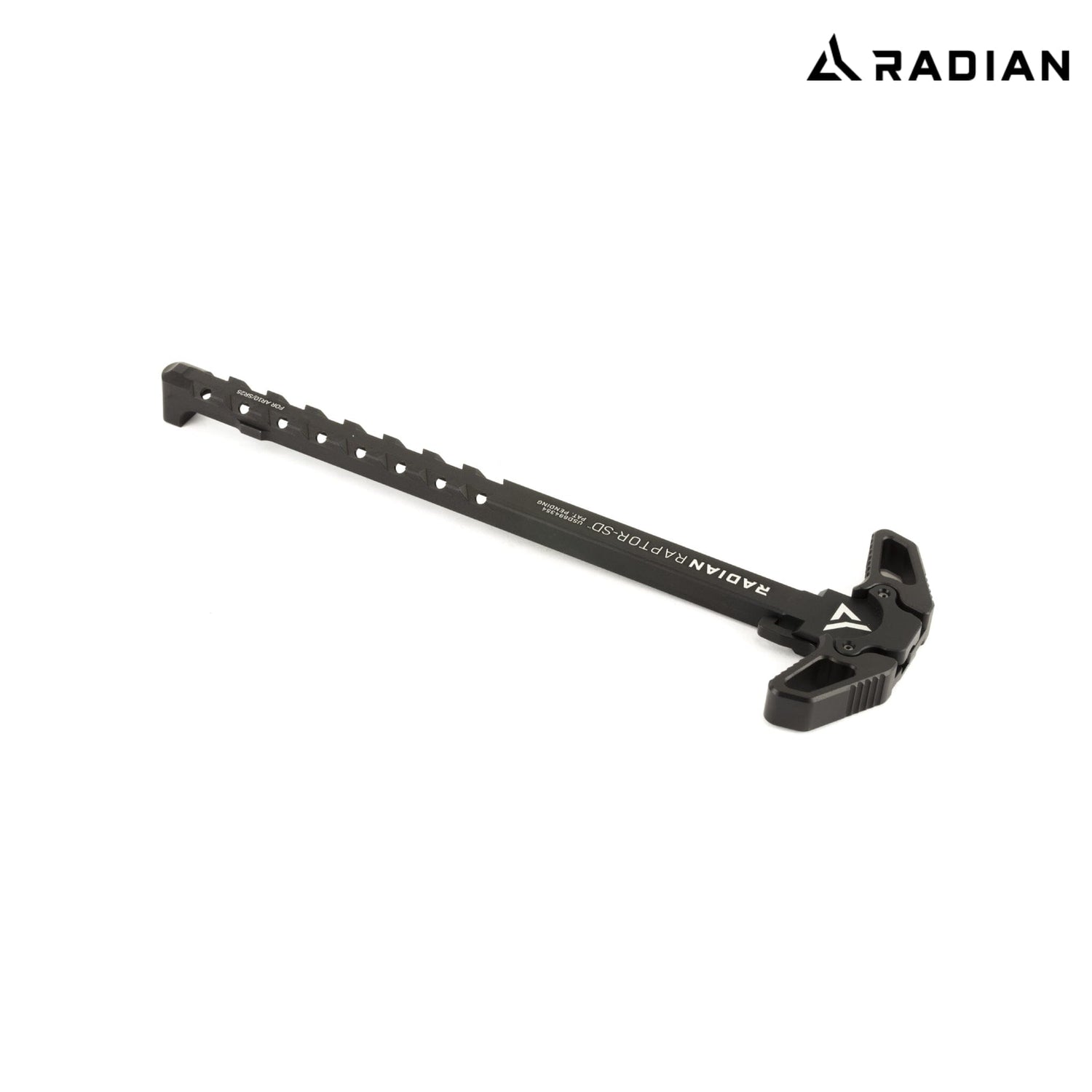 Radian Raptor-SD Ambidextrous AR10 Charging Handle Black - R0012 Charging Handle Radian Weapons 