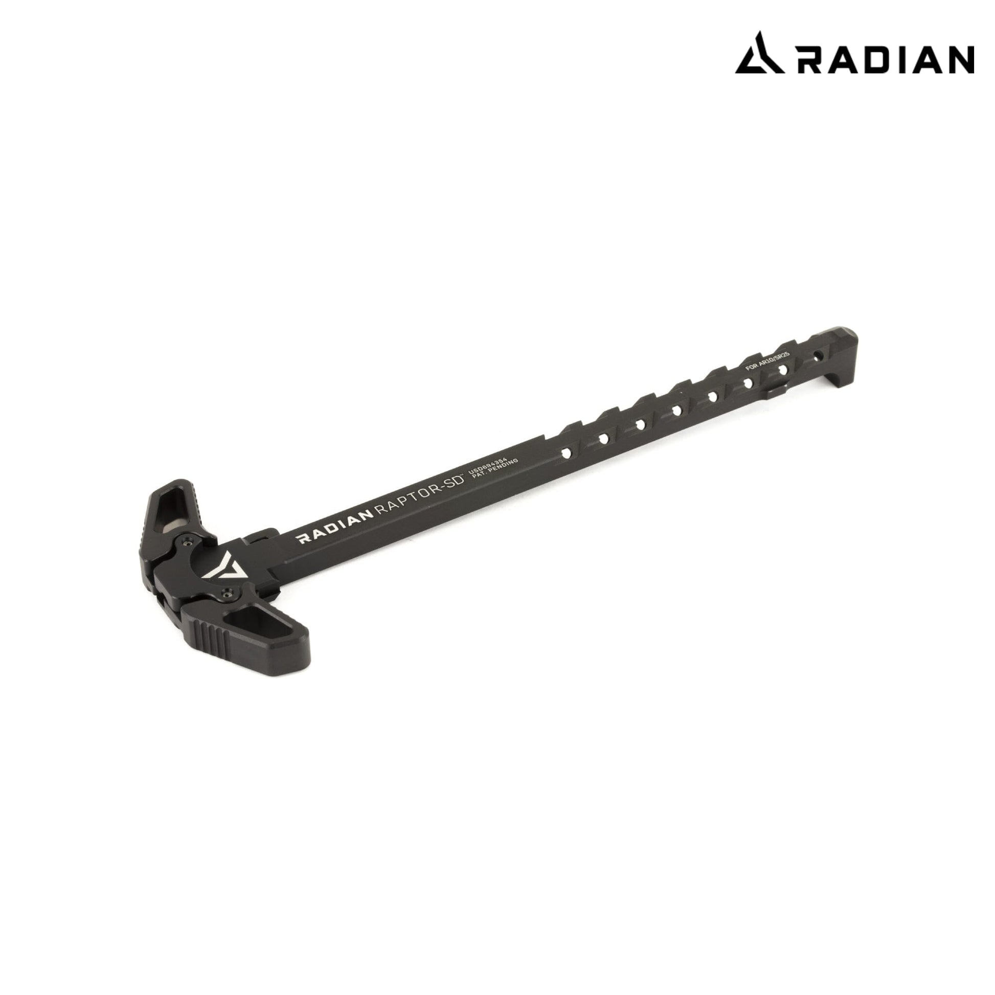 Radian Raptor-SD Ambidextrous AR10 Charging Handle Black - R0012 Charging Handle Radian Weapons 