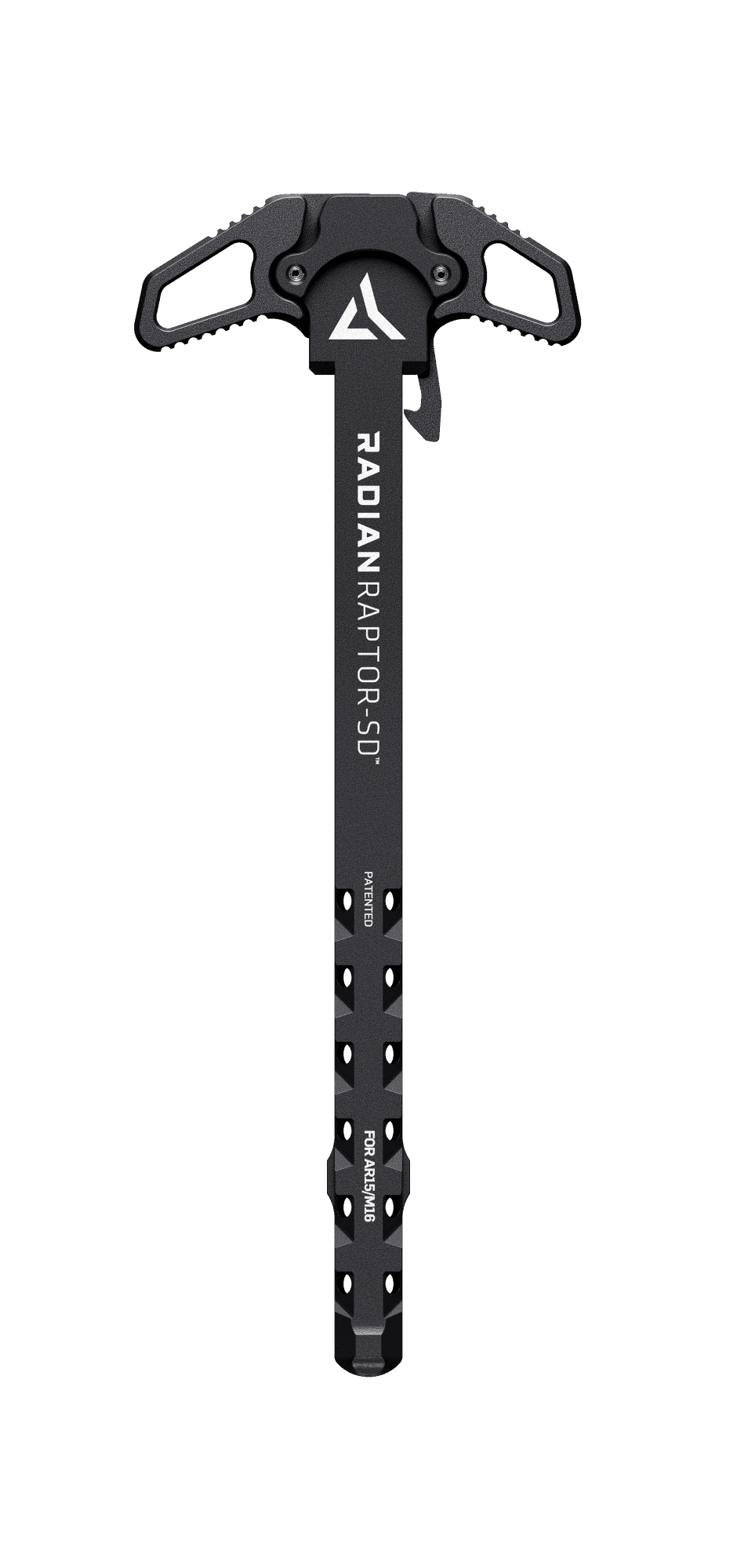Radian Raptor-SD Ambidextrous Charging Handle for AR-15 in Black