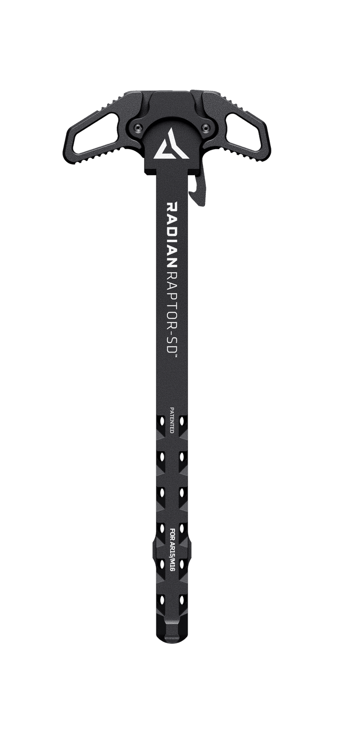 Radian Raptor-SD Ambidextrous Charging Handle for AR-15 in Black