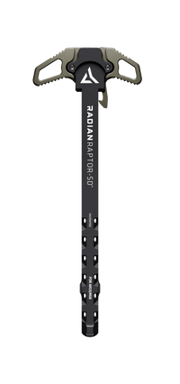Radian Raptor-SD Ambidextrous Charging Handle for AR-15 in OD Green