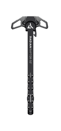 Radian Raptor-SD Ambidextrous Charging Handle for AR-15 in Radian Grey