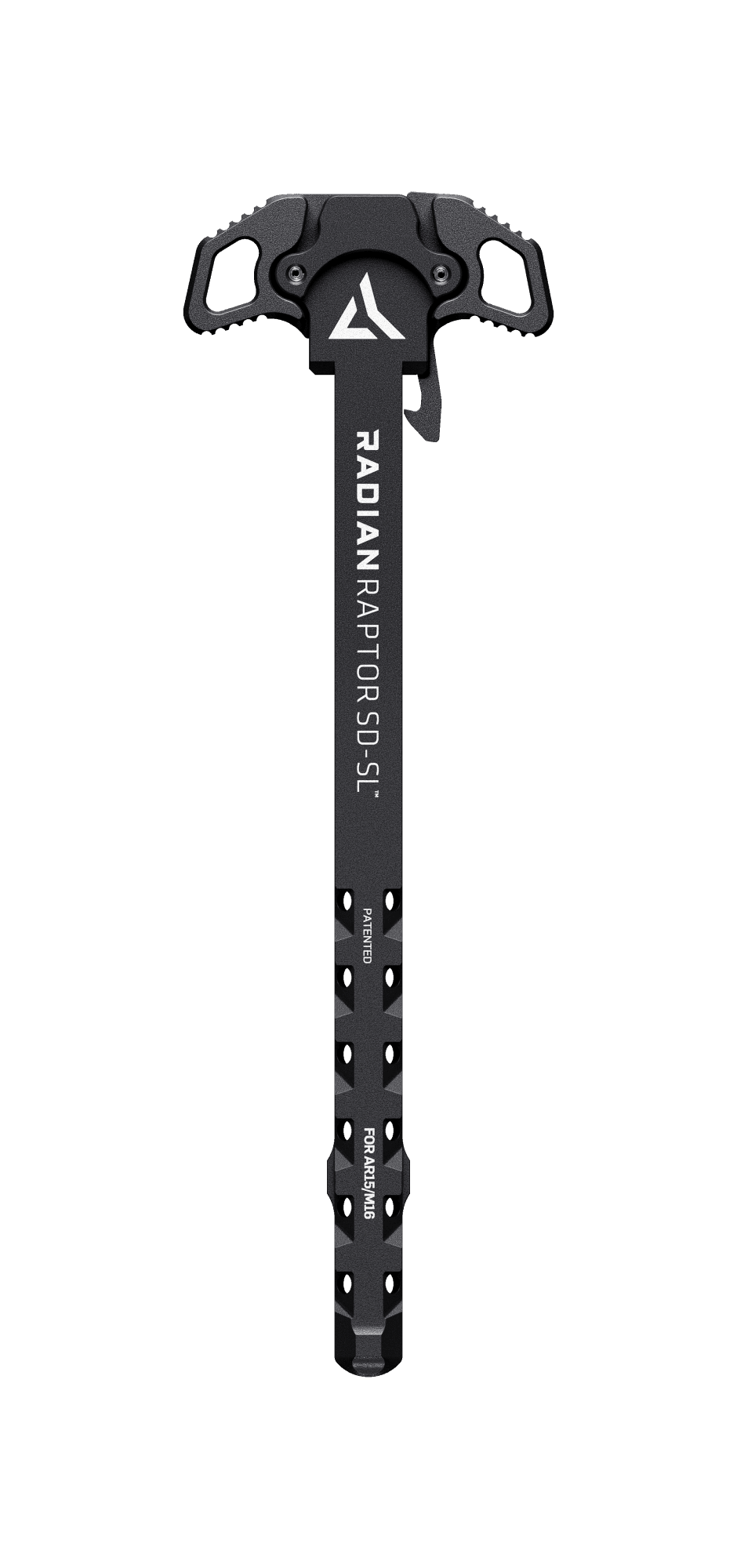 Radian Raptor-SD-SL Slim-Line Ambidextrous Charging Handle for AR-15, R0278