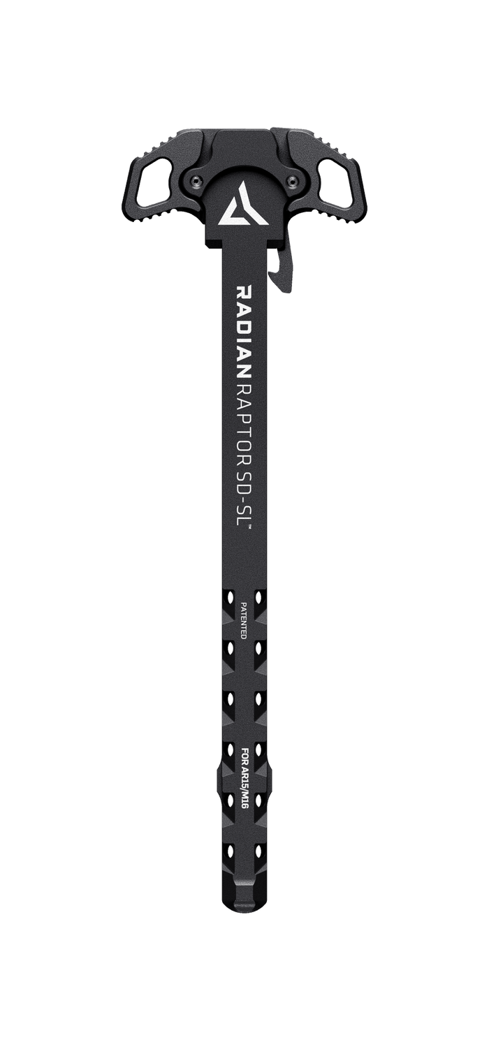 Radian Raptor-SD-SL Slim-Line Ambidextrous Charging Handle for AR-15, R0278