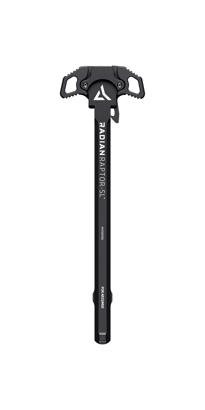 Radian Raptor-SL Slim-Line Ambidextrous Charging Handle for AR-15, R0176