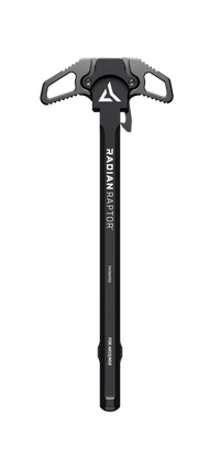 Radian Raptor Charging Handle + Talon Safety Selector Combo for AR-15 in Radian Grey
