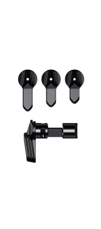 Radian Talon 45/90 Ambidextrous Safety Selector for AR-15 in Black (4-Lever)