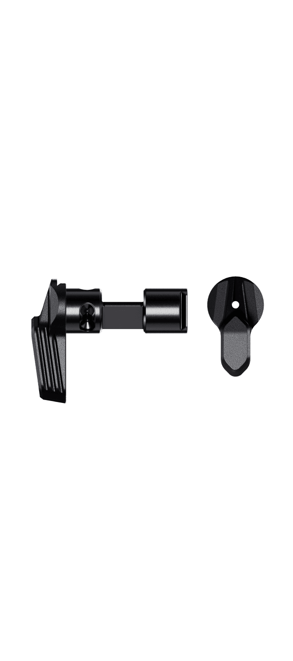 Radian Talon 45/90 Ambidextrous Safety Selector for AR-15 in Black