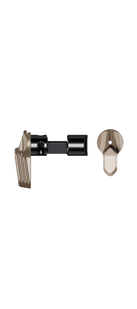Radian Talon 45/90 Ambidextrous Safety Selector for AR-15 in Flat Dark Earth (2-Lever)