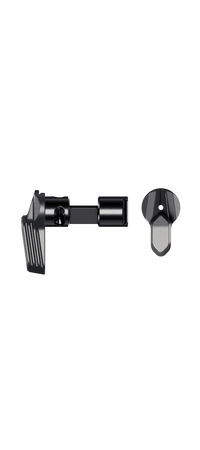 Radian Talon 45/90 Ambidextrous Safety Selector for AR-15 in Radian Grey (2-Lever)