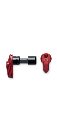Radian Talon 45/90 Ambidextrous Safety Selector for AR-15 in Red