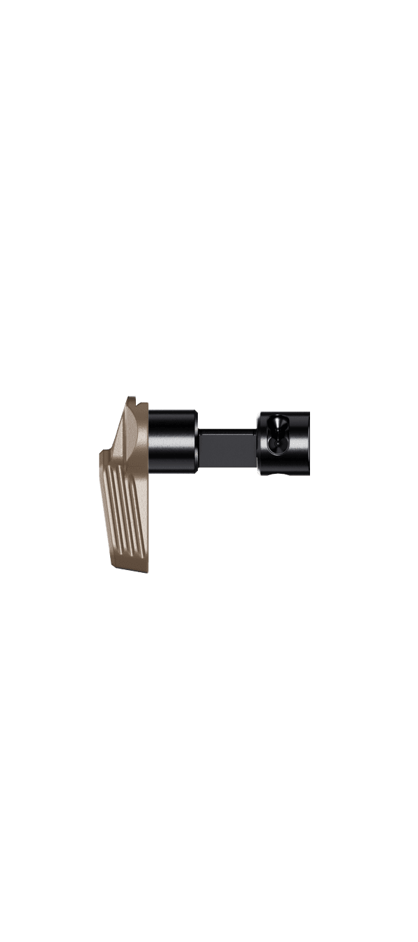 Radian Talon-GI 45/90 Ambidextrous Safety Selector for AR-15 in Flat Dark Earth