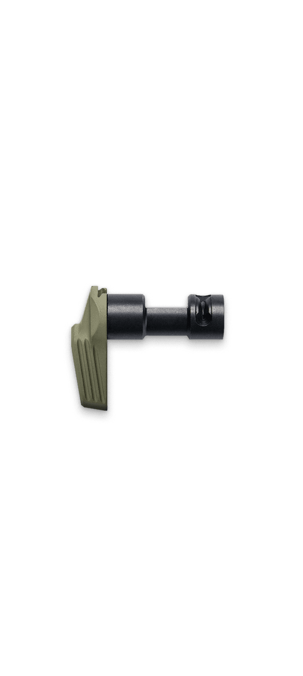 Radian Talon-GI 45/90 Ambidextrous Safety Selector for AR-15 in OD Green