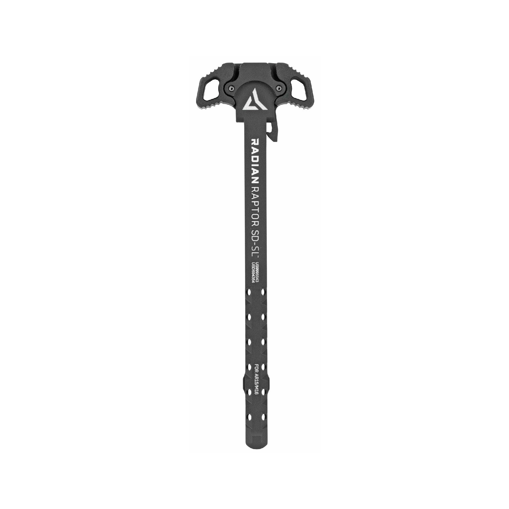 Radian Weapons Raptor SD-SL Ambidextrous Charging Handle - Black - AR-15/M16 Charging Handle Radian Weapons 