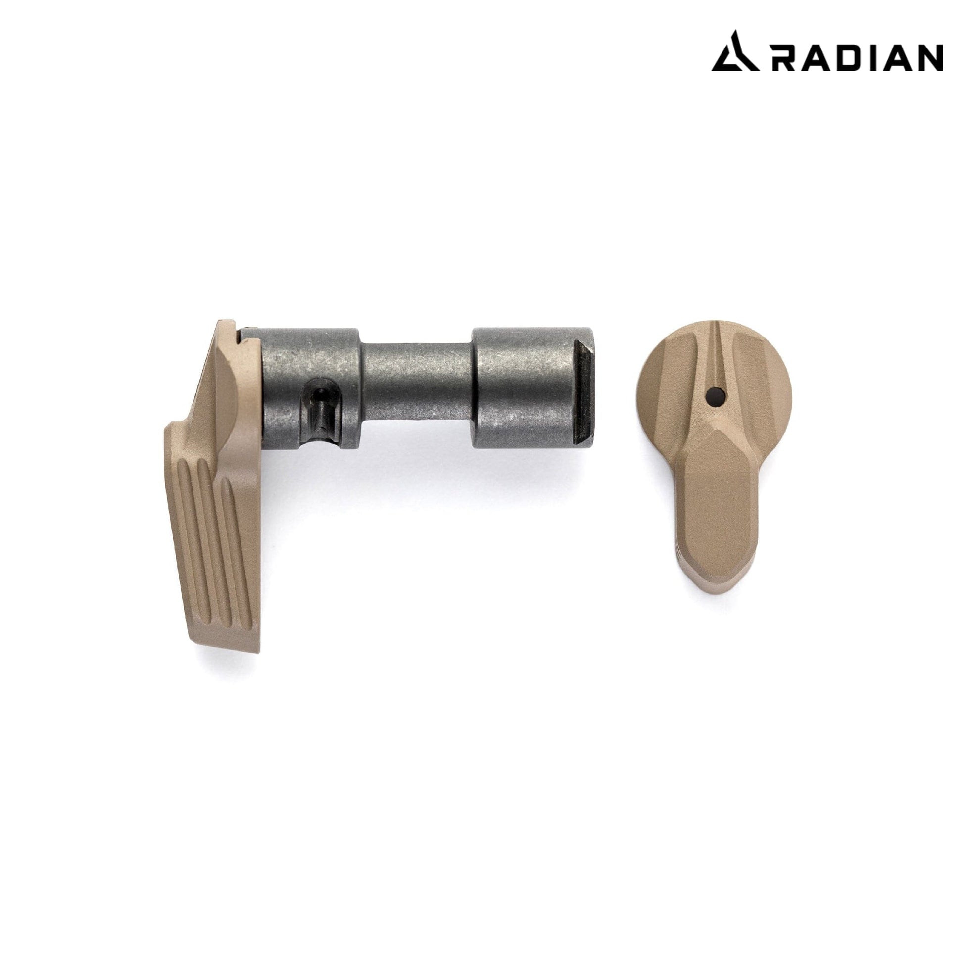 Radian Talon Ambidextrous 45/90 Safety Selector 4 lever FDE - Xtreme Tactical Gun Parts