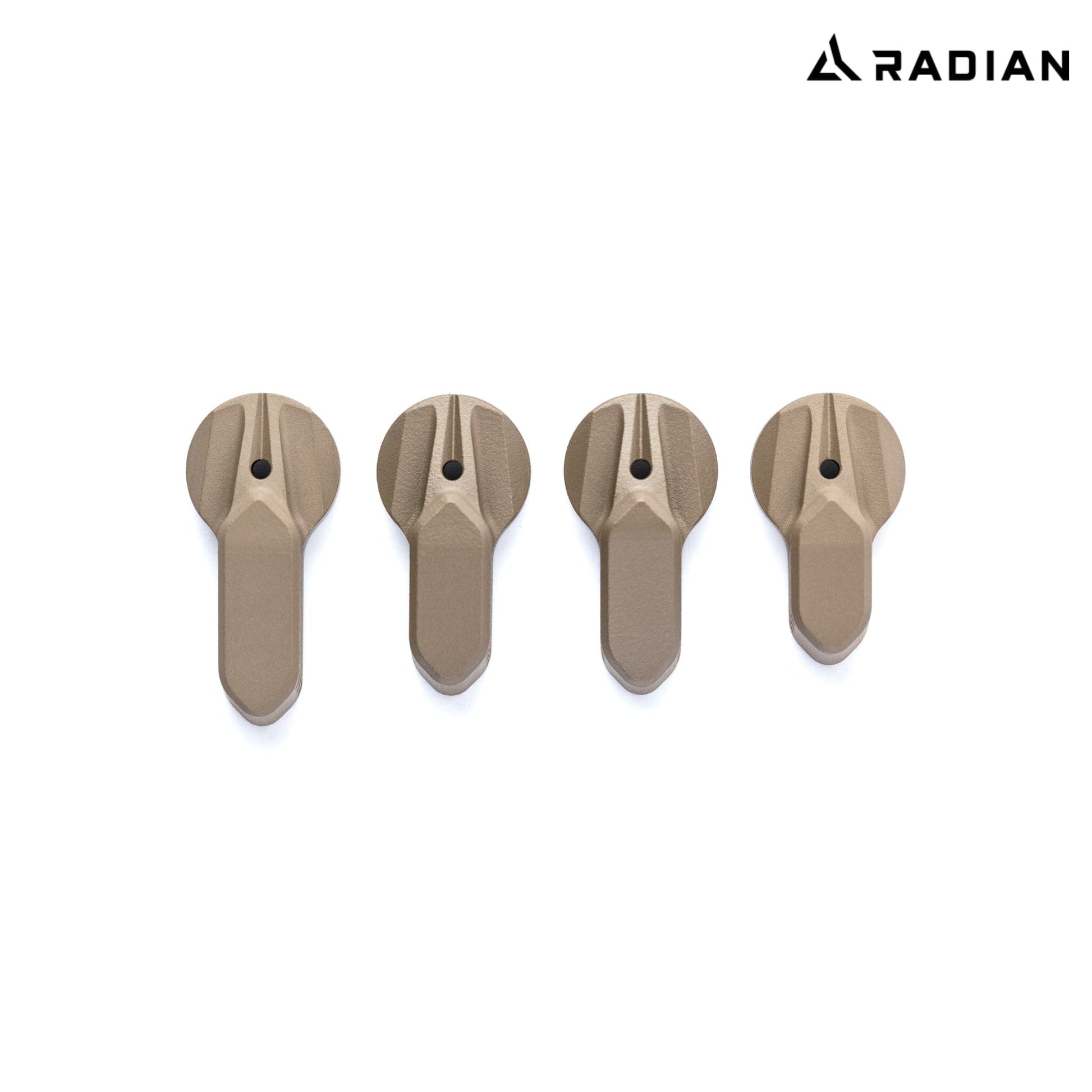 Radian Talon Ambidextrous 45/90 Safety Selector 4 lever FDE - Xtreme Tactical Gun Parts