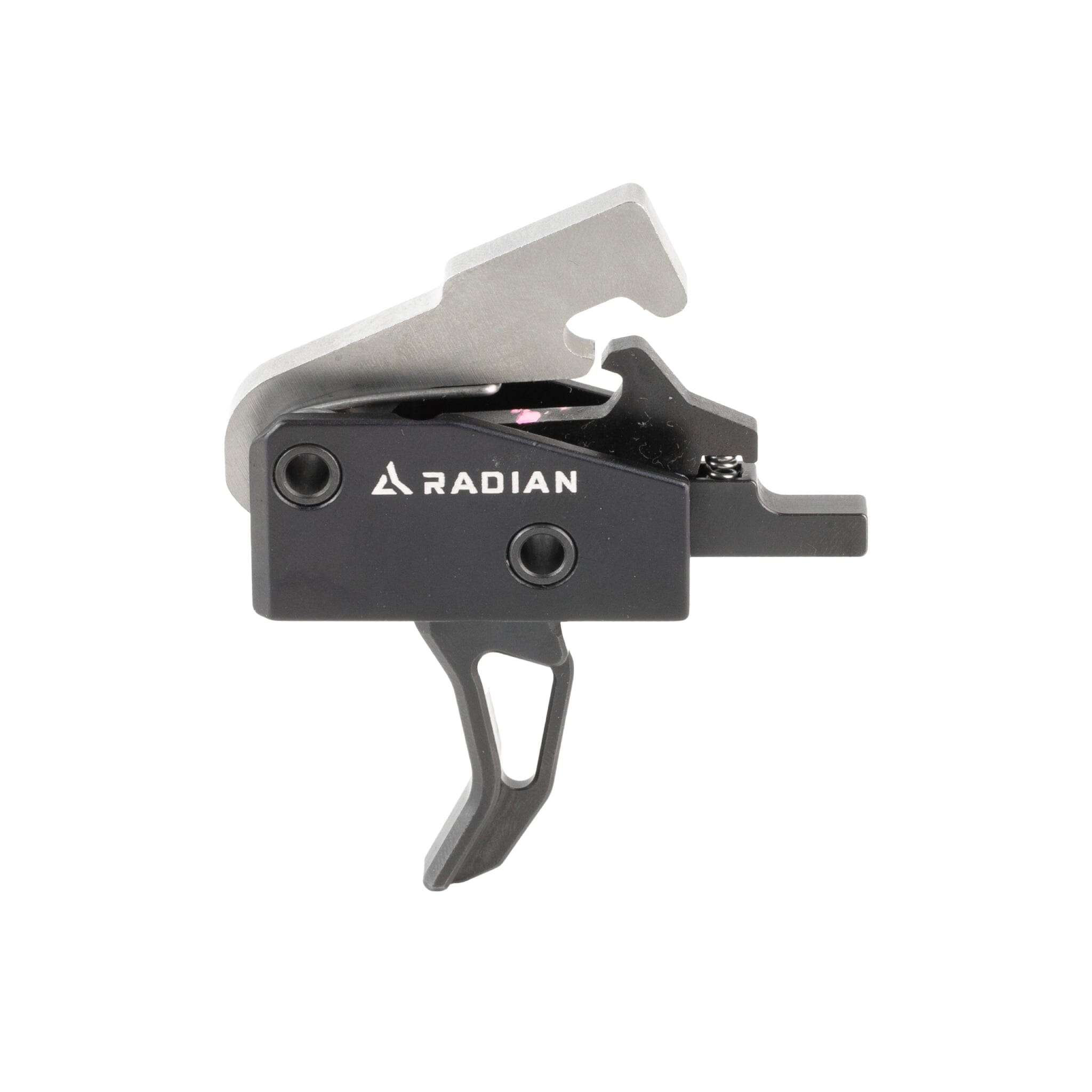 Radian Weapons Vertex Trigger - Single-Stage 3.5-4 lb - Curved - Black Trigger Radian Weapons 