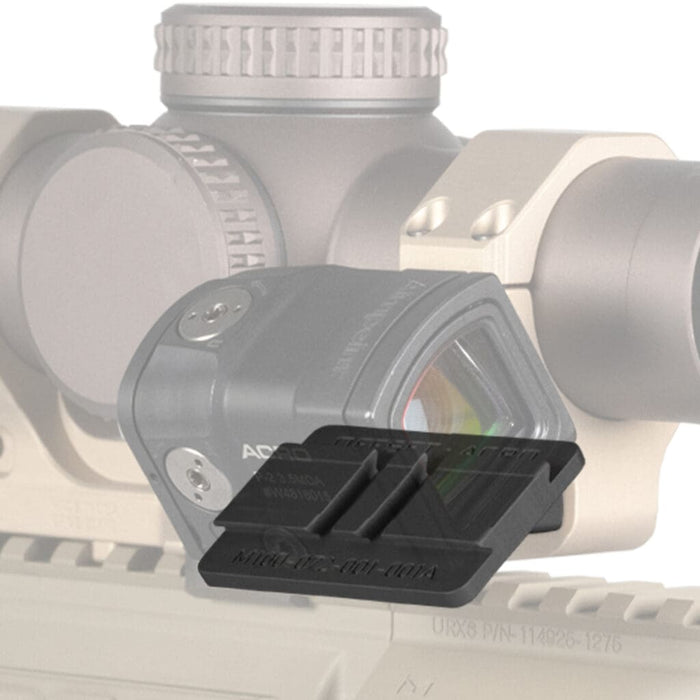 Reptilia AUS Offset mount for Aimpoint ACRO and Steiner MPS in Black Anodized