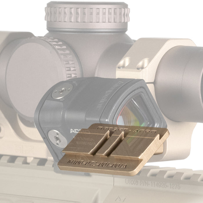 Reptilia AUS Offset mount for Aimpoint ACRO and Steiner MPS in FDE Anodized