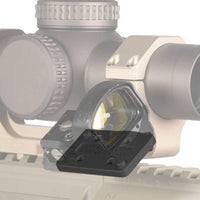 Reptilia AUS Offset mount for Leupold DeltaPoint Pro in Black Anodized