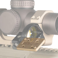 Reptilia AUS Offset mount for Leupold DeltaPoint Pro in FDE Anodized