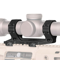 Reptilia AUS one-piece 34mm scope mount, 1.54 in. bore height, in Black