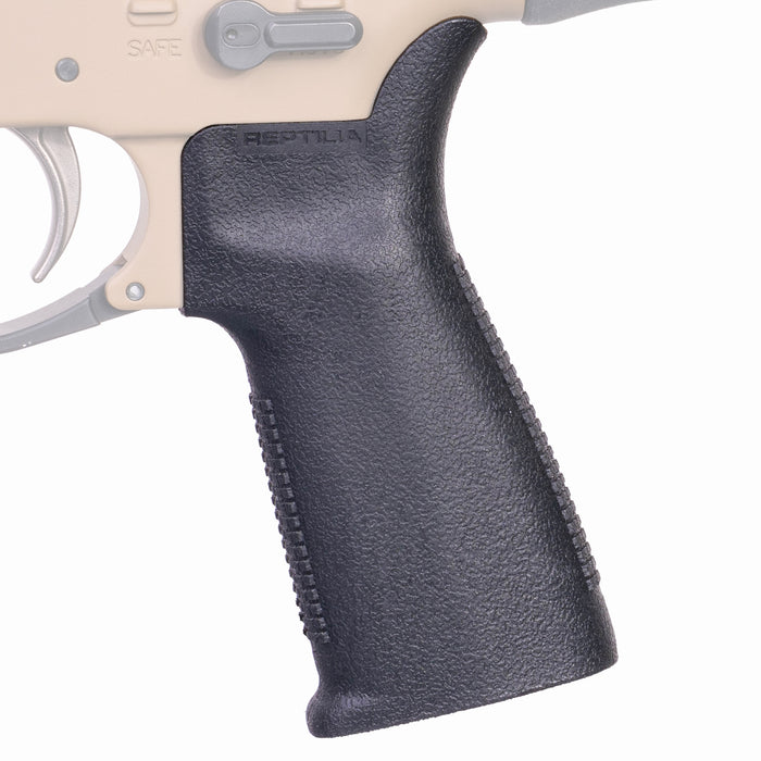 Reptilia CQG-L Long Pistol Grip for AR-15/SR-25 in Black