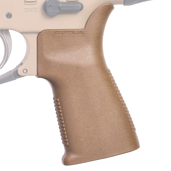 Reptilia CQG Pistol Grip for AR-15/SR-25 in Flat Dark Earth