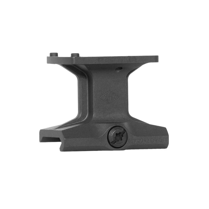 Reptilia DOT optic mount for Trijicon RMR and SRO, 1.93 in. height, in Black Anodized