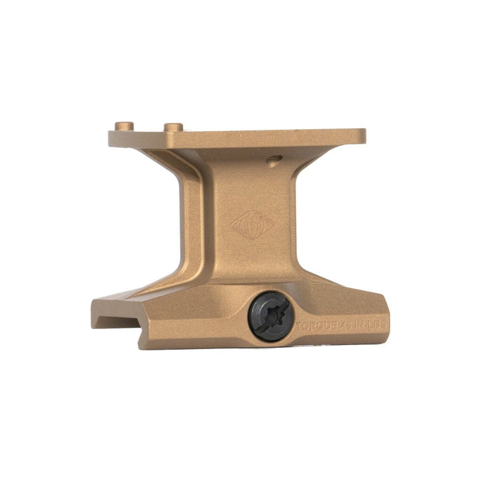 Reptilia DOT optic mount for Trijicon RMR and SRO, 1.93 in. height, in Flat Dark Earth Anodized