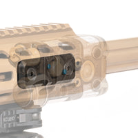 Reptilia LPR low profile M-LOK rail, view 3 of 4