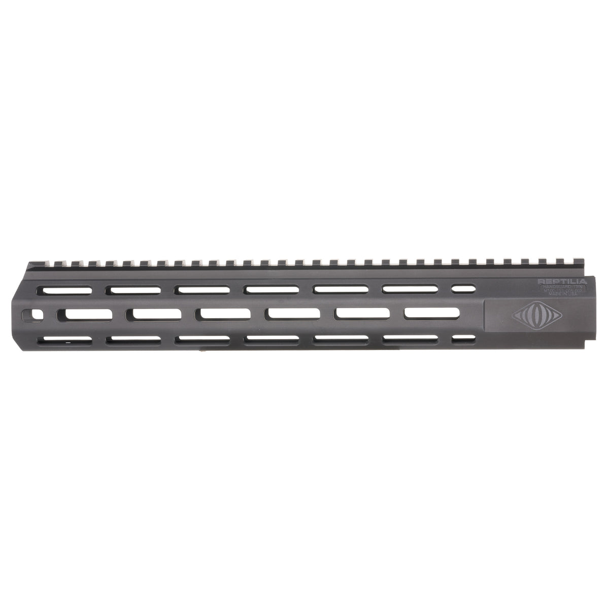 Reptilia M-LOK handguard for AR-15/M4, 13 in., in Black Anodized