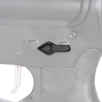 Reptilia PICKER ambidextrous safety selector in Black Anodized