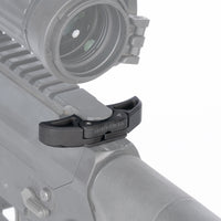Reptilia PULLER ambidextrous charging handle for AR-10 in Black Anodized