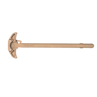 Reptilia PULLER ambidextrous charging handle for AR-10 in FDE Anodized