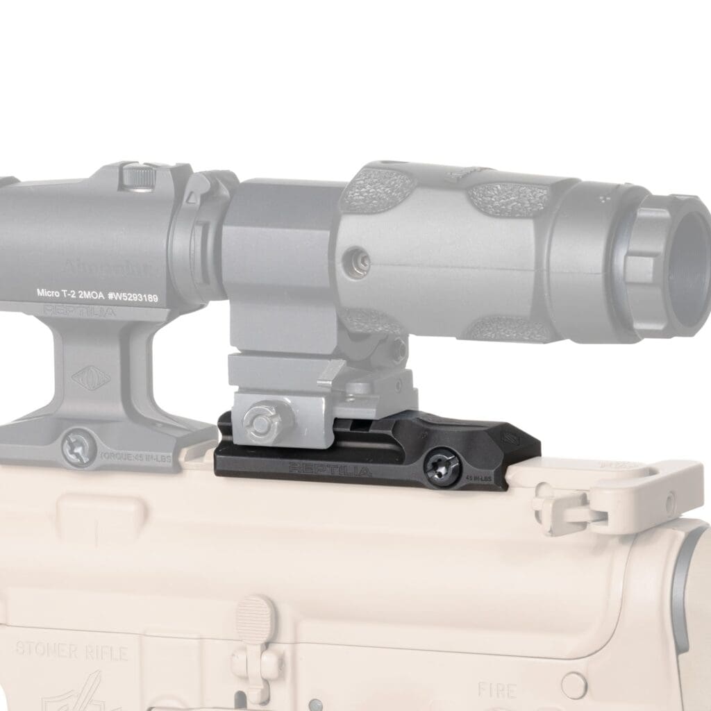 Reptilia RMU 0.39 in. magnifier riser in Black, 100-291