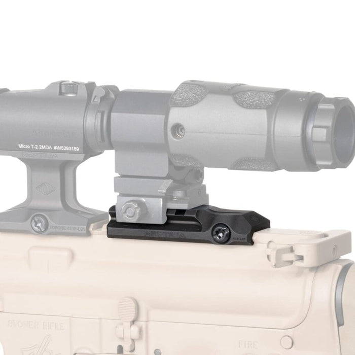 Reptilia RMU 0.39 in. magnifier riser in Black, 100-291