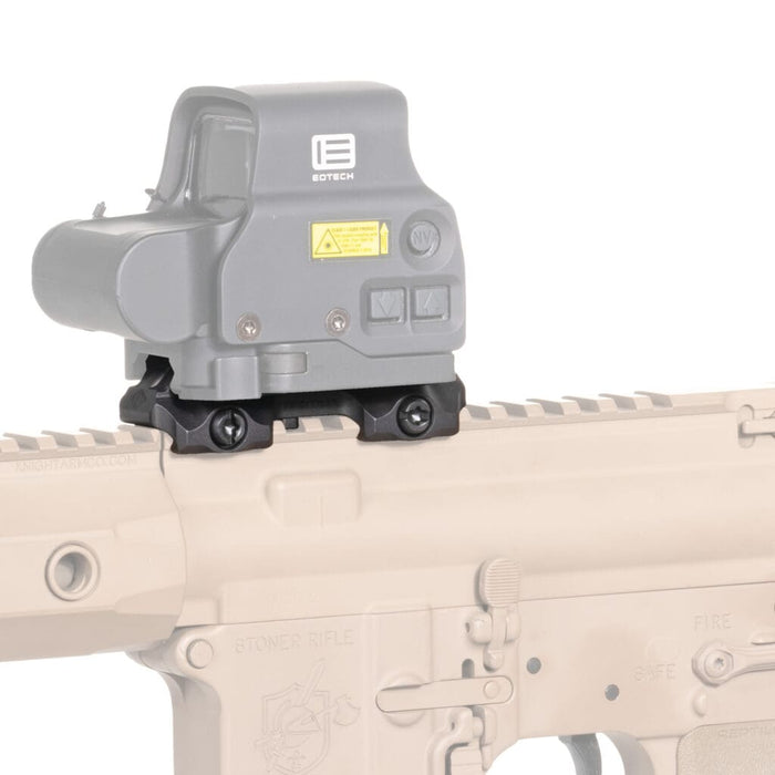 Reptilia RMU 0.625 in. Picatinny optic riser, 6-slot, in Black