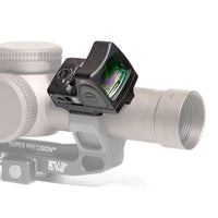 Reptilia 30mm ROF-45 offset optic mount for Trijicon RMR and SRO in Black