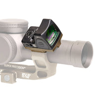Reptilia 30mm ROF-45 offset optic mount for Trijicon RMR and SRO in Flat Dark Earth Anodized