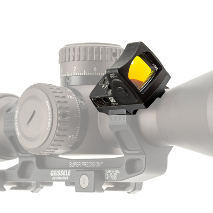 Reptilia 34mm ROF-45 offset optic mount for Trijicon RMR and SRO in Black