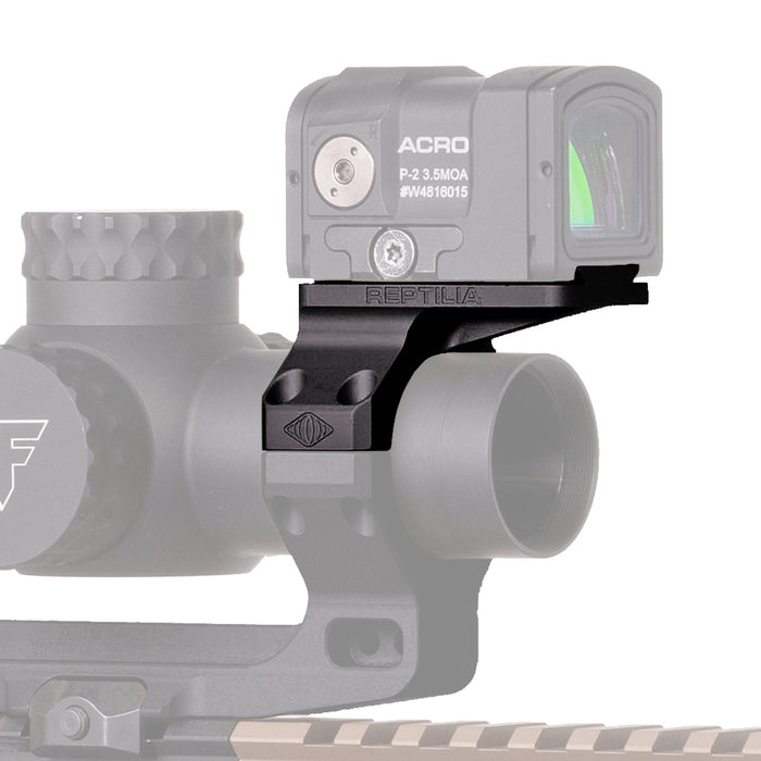 Reptilia 30mm ROF-90 Optic Mount for Aimpoint ACRO and Steiner MPS in Black