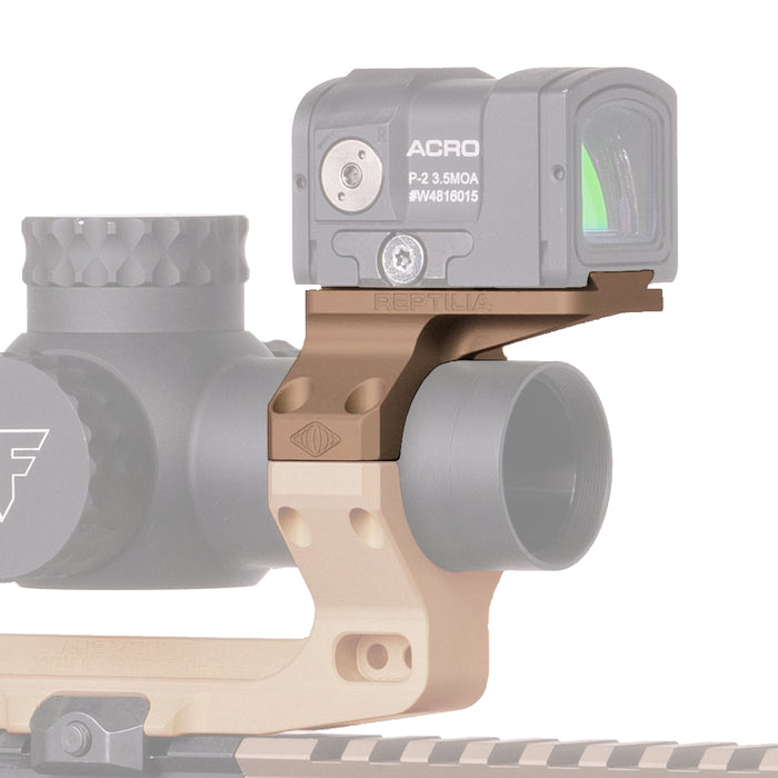 Reptilia 30mm ROF-90 Optic Mount for Aimpoint ACRO and Steiner MPS in Flat Dark Earth Anodized