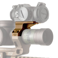 Reptilia 30mm ROF-90 optic mount for Aimpoint Micro in Flat Dark Earth Anodized