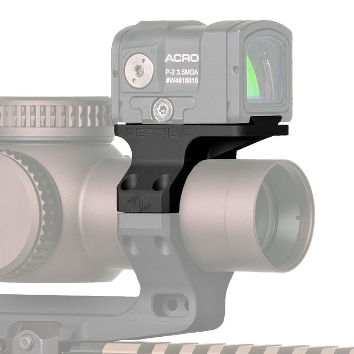 Reptilia 34mm ROF-90 Optic Mount for Aimpoint ACRO and Steiner MPS in Black Anodized