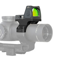 Reptilia 34mm ROF-90 optic mount for Trijicon RMR and SRO in Black, 100-018