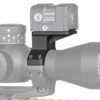 Reptilia 35mm ROF-90 Optic Mount for Aimpoint ACRO and Steiner MPS in Black Anodized