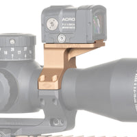 Reptilia 35mm ROF-90 Optic Mount for Aimpoint ACRO and Steiner MPS in FDE Anodized