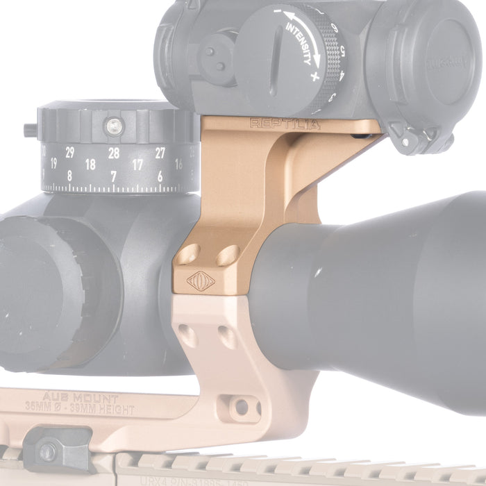 Reptilia 35mm ROF-90 Optic Mount for Aimpoint Micro in Flat Dark Earth Anodized
