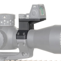 Reptilia 35mm ROF-90 optic mount for Trijicon RMR and SRO in Black, 100-281